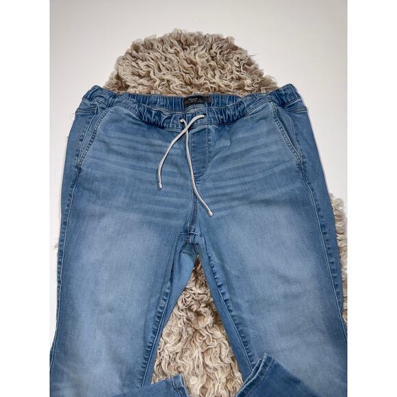 Torrid women’s pull up drawstring light blue jeans - Picture 2 of 16